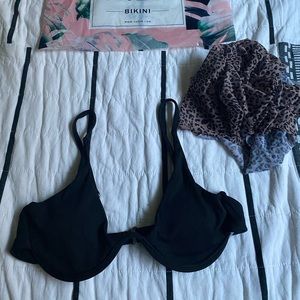 Black wire BIKINI last chance 🚨